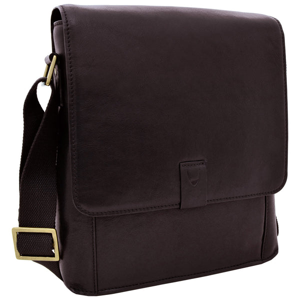 Aiden Genuine Leather Medium Crossbody Men/Women Shoulder Messenger Bag/Travel Bag / 10.5" iPad Bag