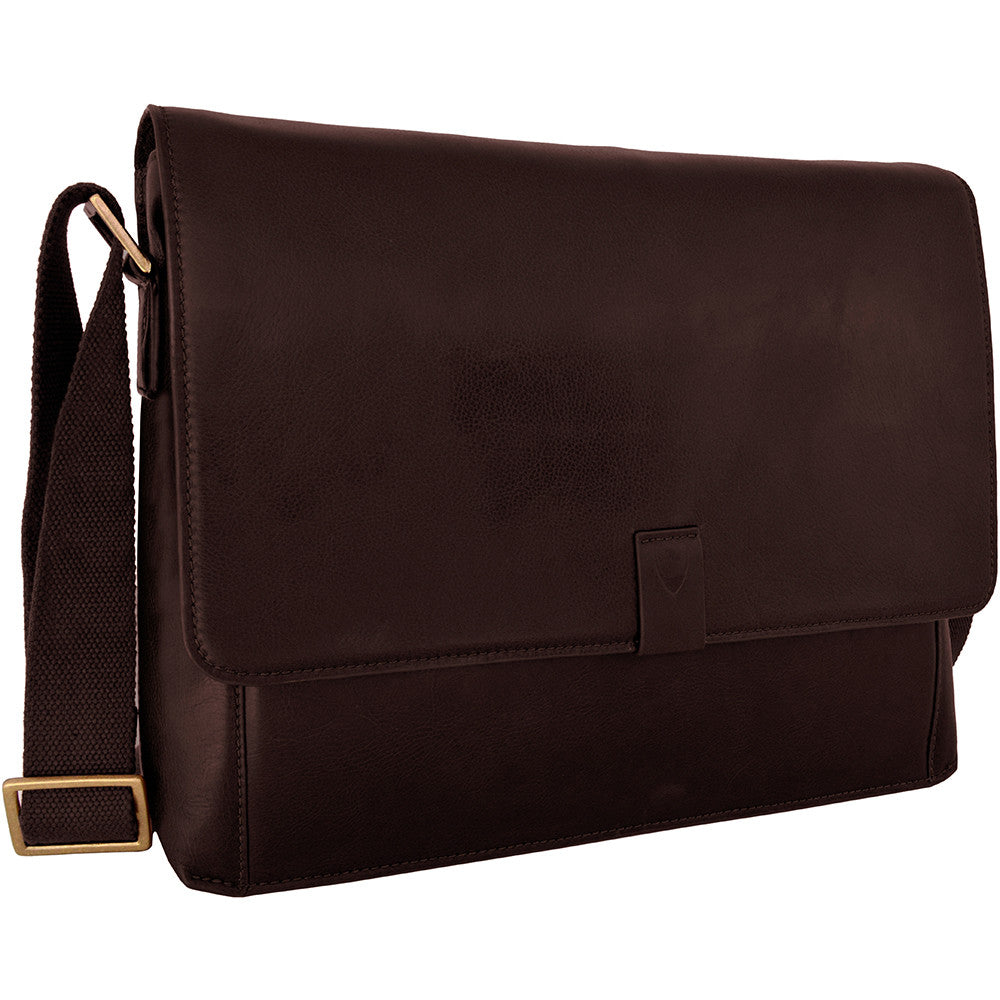 Buy Black Ee Adam 01 Messenger Bag Online - Hidesign