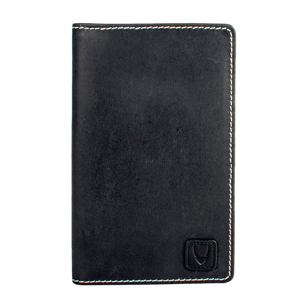 Camel Stitch RFID Blocking Passport Wallet