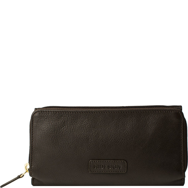 Stitch Trifold Leather wallet