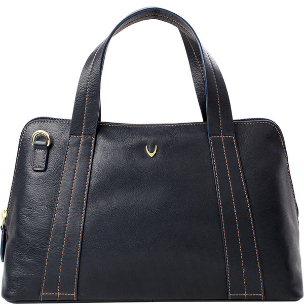 Cerys Medium Leather Satchel with Shoulder Strap