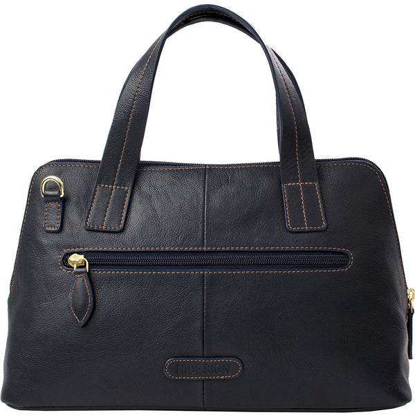 Cerys Medium Leather Satchel with Shoulder Strap