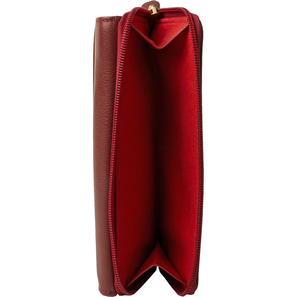 Mina Trifold Leather wallet