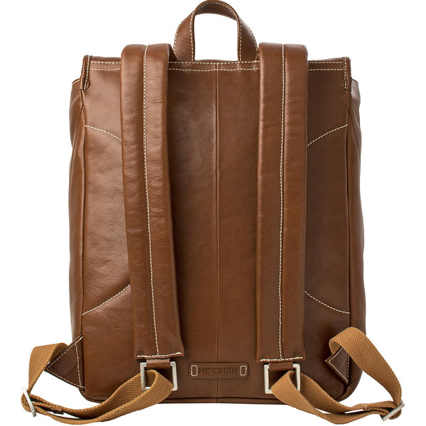 Hector Large 17" Laptop Compatible Leather Backpack