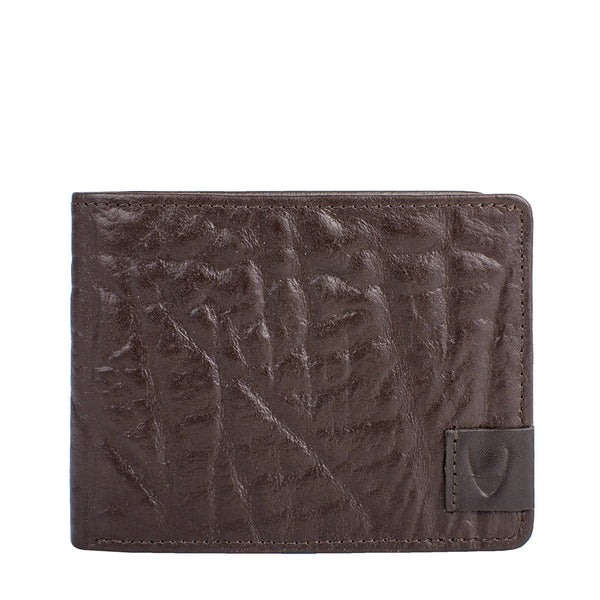 Elephant RFID Blocking Bifold Leather Wallet
