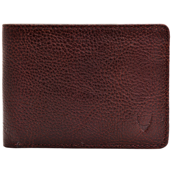 Giles Vegetable Tanned Leather Wallet With Coin Pocket