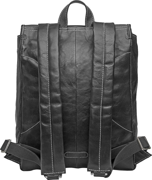 Hector Large 17" Laptop Compatible Leather Backpack