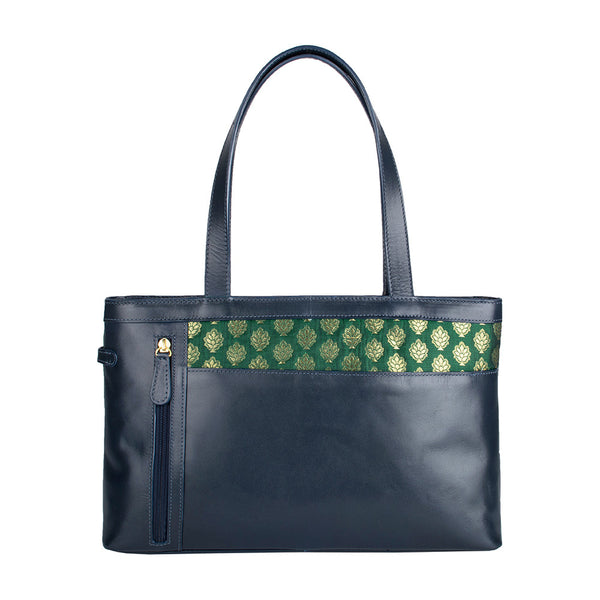 Hema Leather Handbag