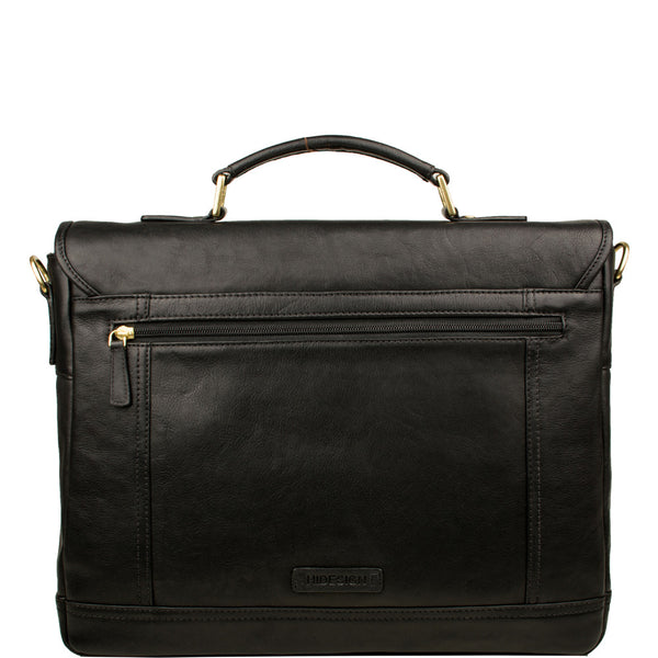 Hunter 15" Laptop Compatible Leather Briefcase