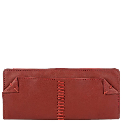 Stitch Bifold Leather wallet