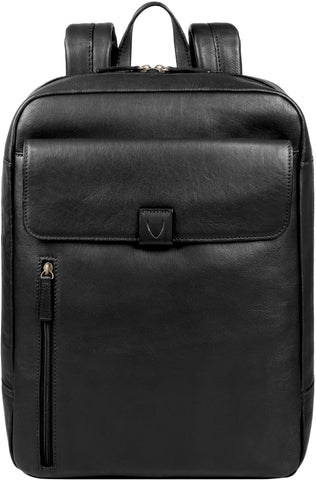 Hidesign Aiden Large Multi-functional Leather Backpack