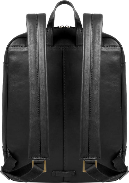 Hidesign Aiden Large Multi-functional Leather Backpack