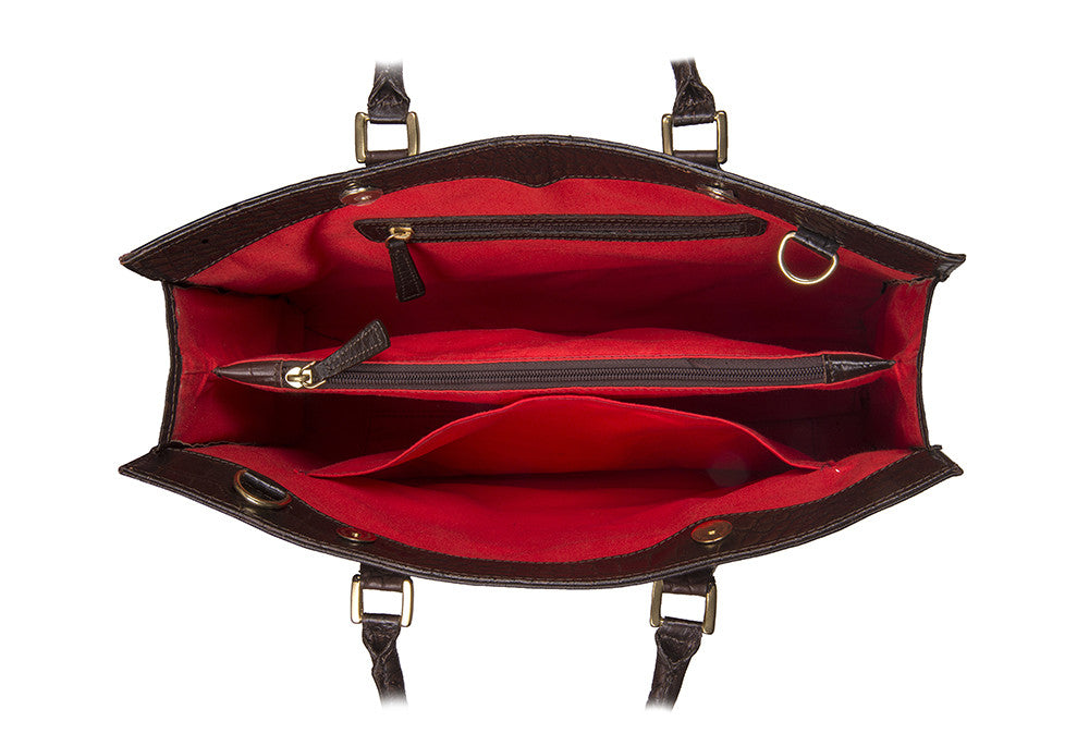 Kester Women's Leather Work Bag – HIDESIGN