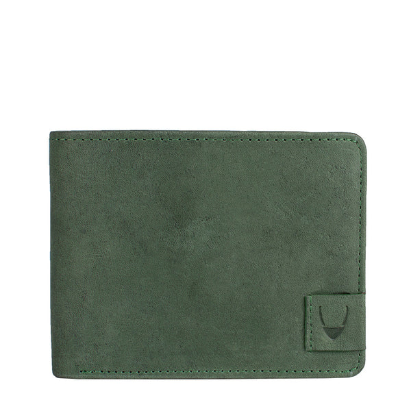 Camel RFID Blocking Bifold Leather Wallet