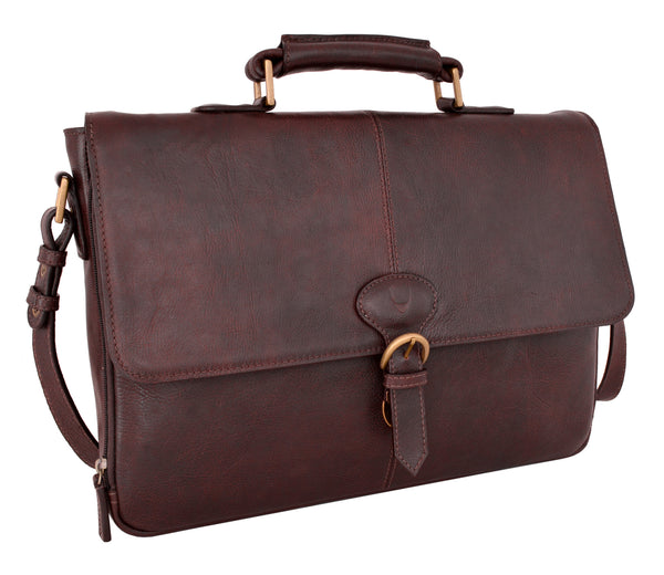 Parker Leather  Medium Briefcase