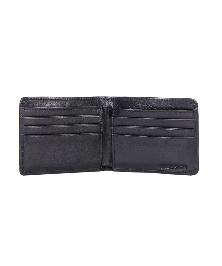 Vespucci RFID Blocking Buffalo Leather Slim Bifold Wallet – HIDESIGN