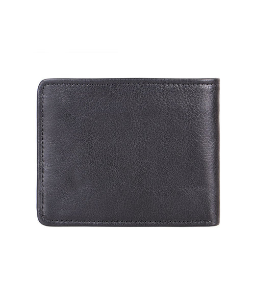 Vespucci RFID Blocking Buffalo Leather Slim Bifold Wallet