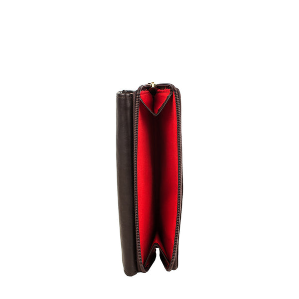 Mina Trifold Leather wallet