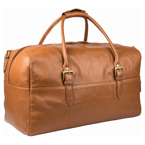 Charles Cabin Sized Leather Duffle